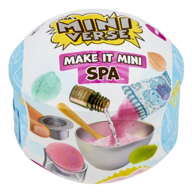 MGA Miniverse - Mini Spa Set