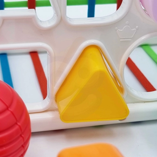 Woopie Baby Sensorischer Würfel Formensortierer