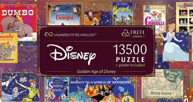 Disney Puzzleset Zlatenes Zeitalter 13500 Teile