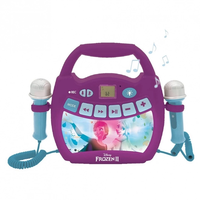 Karaoke Set Frozen von Lexibook