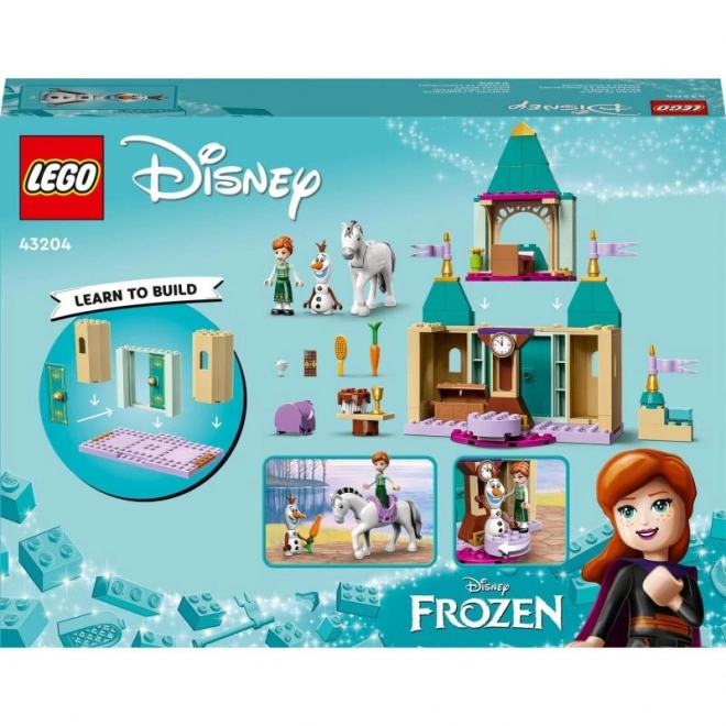 LEGO Disney Frozen Schloss Spaß mit Anna und Olaf