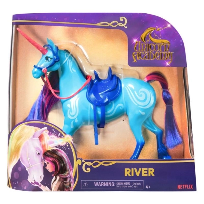 Unicorn Academy Frisier-Einhorn River 24 cm