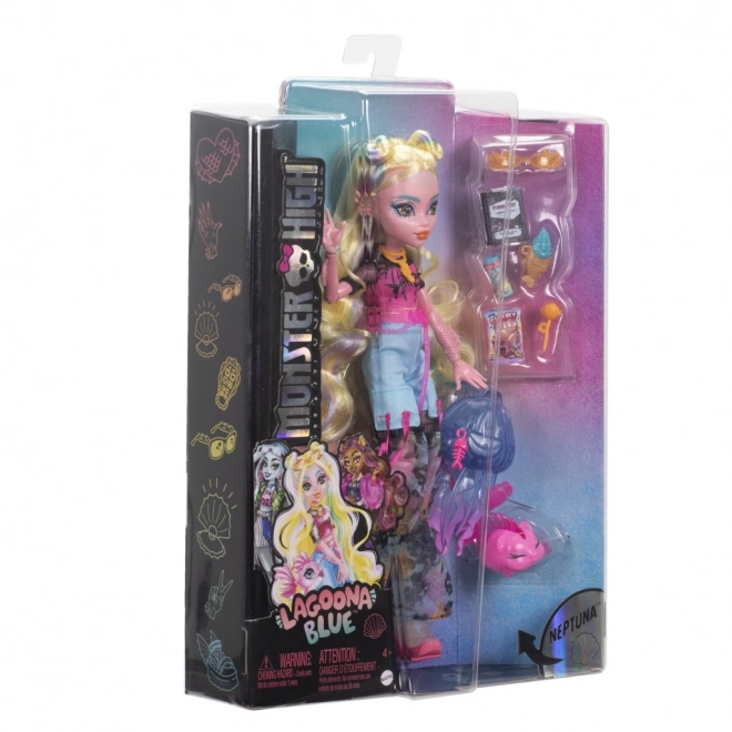 Monster High Puppe - Lagoona