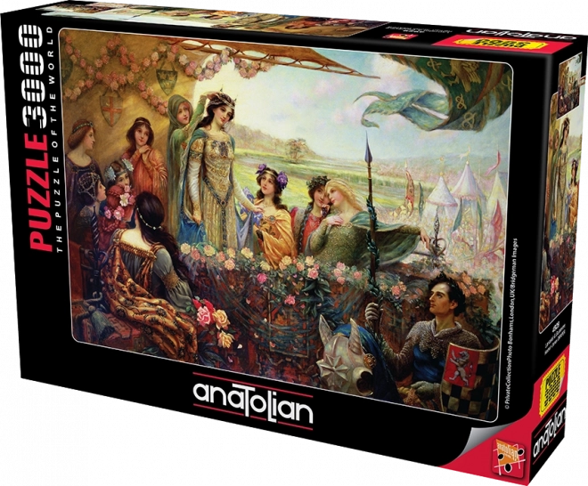 Anatolian Puzzle Lancelot & Guinevere 3000 Teile