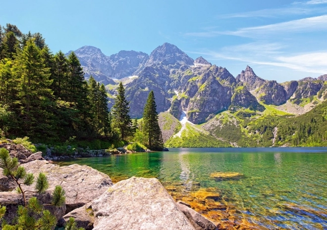 Puzzle 1000 Teile Morskie Oko, Tatra, Polen