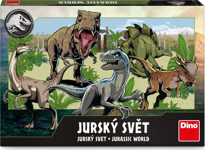 Jurassic World Kinderbrettspiel