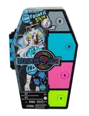 Monster High Gruselige Geheimnisse Frankie Stein Puppe