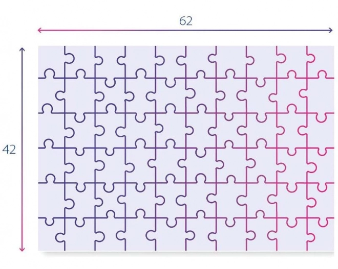 Clementoni Puzzle Gormiti: Krieger der vier Elemente Maxi 60 Teile