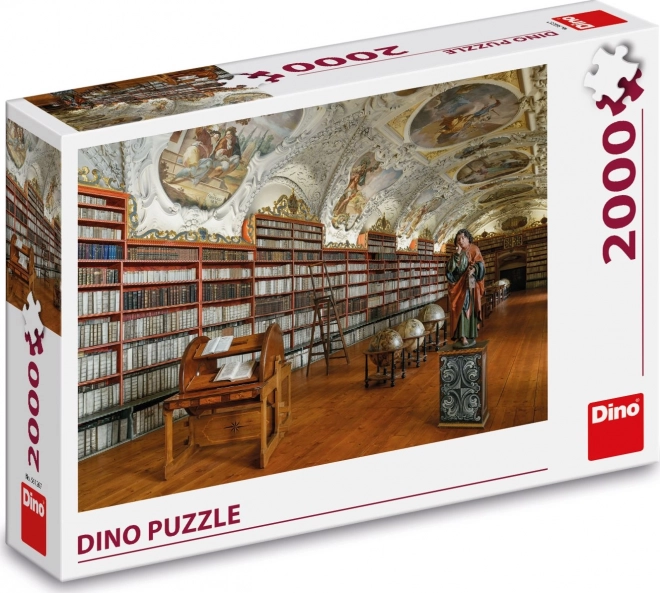 Dino Puzzle Teologický Saal 2000 Teile
