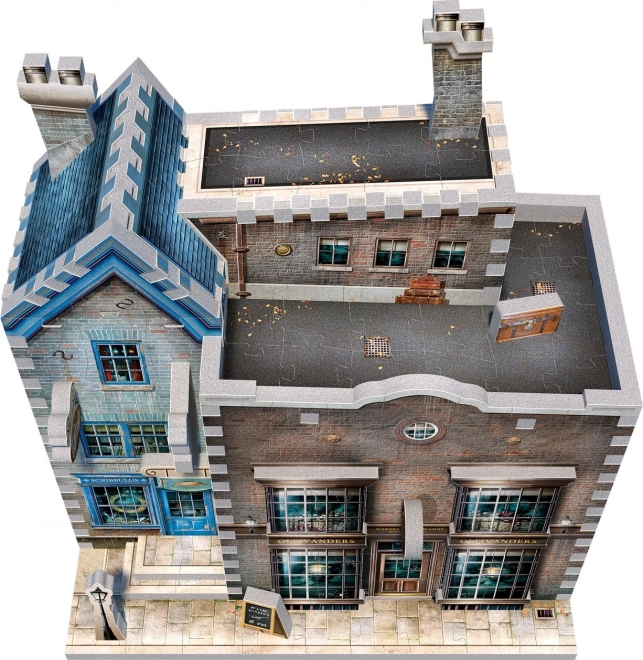 Wrebbit 3D Puzzle Harry Potter: Ollivanders Zauberstabgeschäft und Scribbulus
