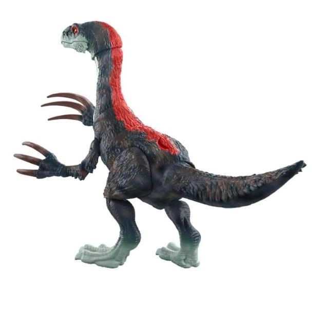 Jurassic World Dinosaurierfigur Megaklauen Angriff mit Sound