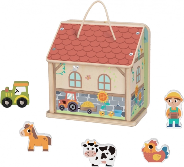 2Kids Toys Mein erster Bauernhof mit Tieren