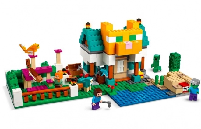 Lego Minecraft Kreativwerkstatt 4.0