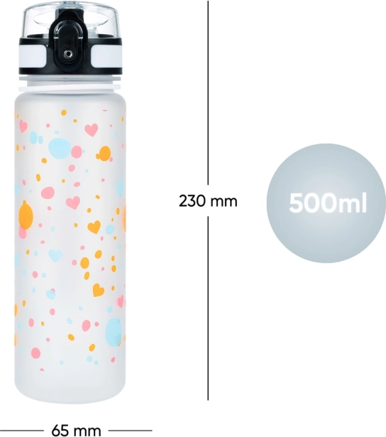 Leicht und kompakt 500 ml