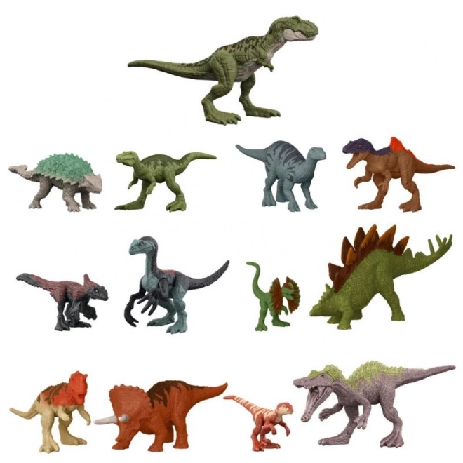 Jurassic World Dinosaurier-Minifiguren