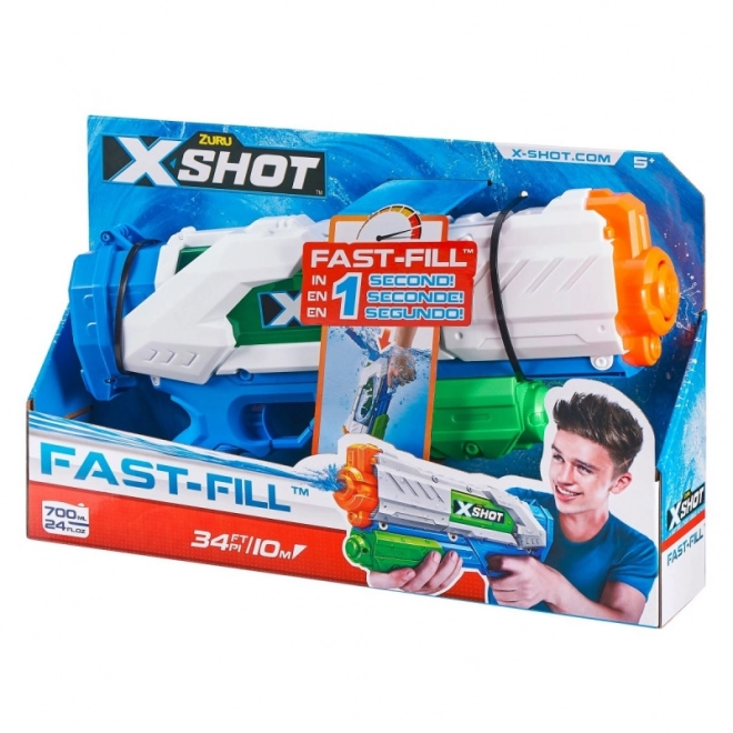 Wasserpistole X-Shot Warfare Schnellbefüllung