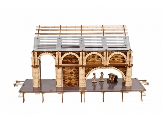 3D Holzmechanikpuzzle Harry Potter Bahnsteig