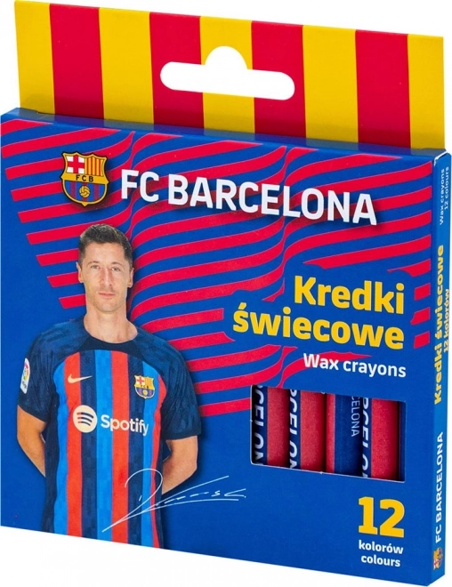 Kreiden Farbenfrohe FC Barcelona