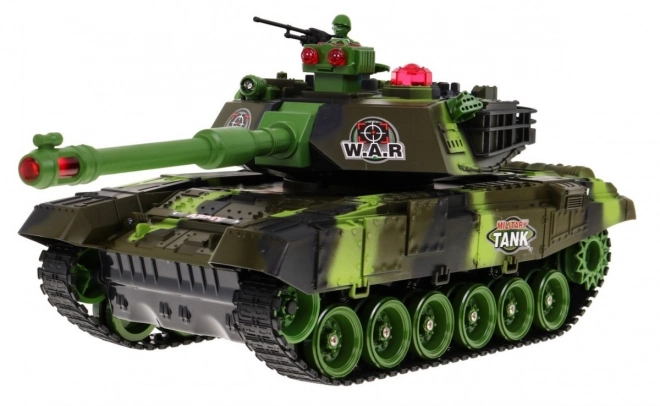 Ferngesteuerter Panzer für Kinder 3+ Grün