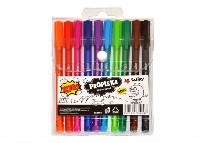 Bunte Stift-Set