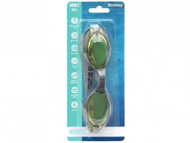 Bestway Hydro-Pro Blade Schwimmbrille für Erwachsene