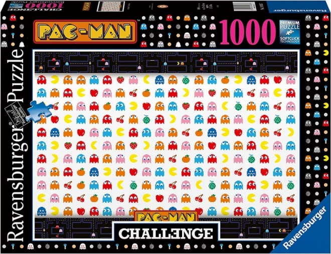 Ravensburger Pac-Man Puzzle 1000 Teile