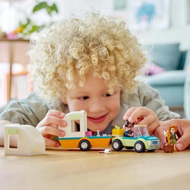Lego Friends Campingausflug