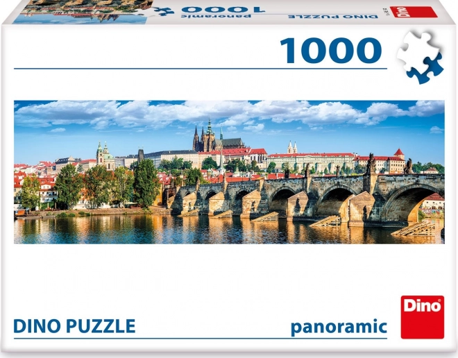 Panorama-Puzzle Prager Burg 1000 Teile