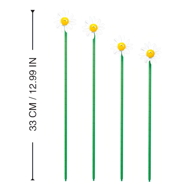 Hohe und effektvolle Blüten
