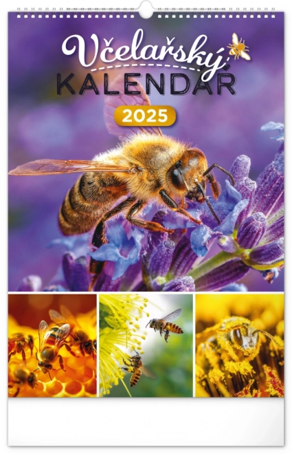 Notique Wandkalender für Imker 2025