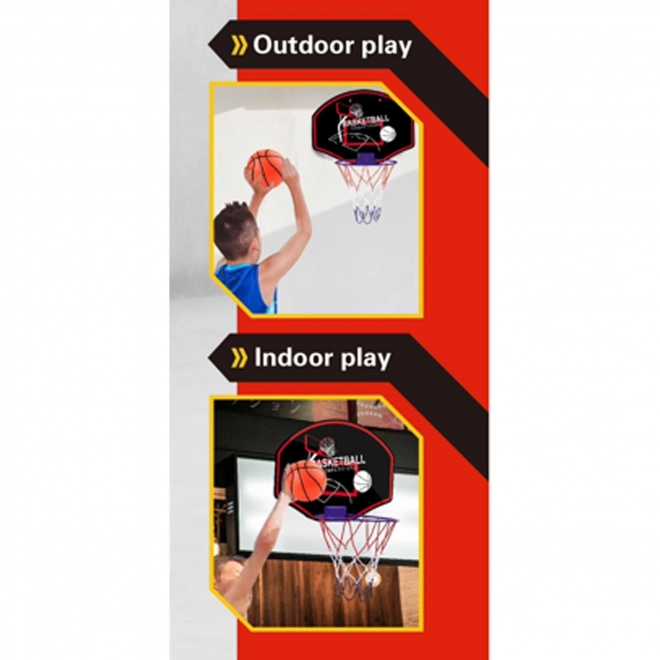 Woopie Wand-Basketballkorb