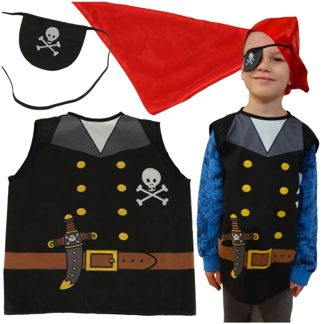 Authentisches Piraten-Design