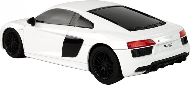 Audi R8 1:24 RC-Auto Weiß