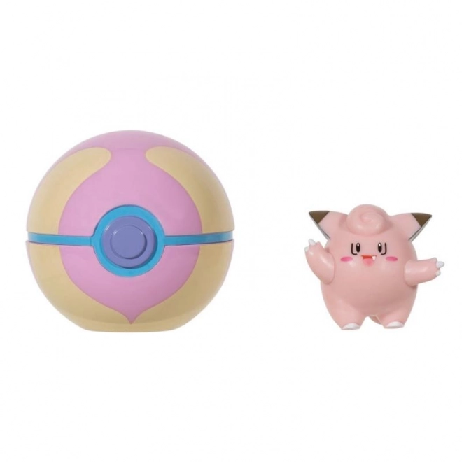 Pokémon Clip 'N' Go Set mit Pokéball