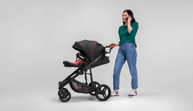 Kombikinderwagen 3in1 Lionelo Mari Tour Black Onyx