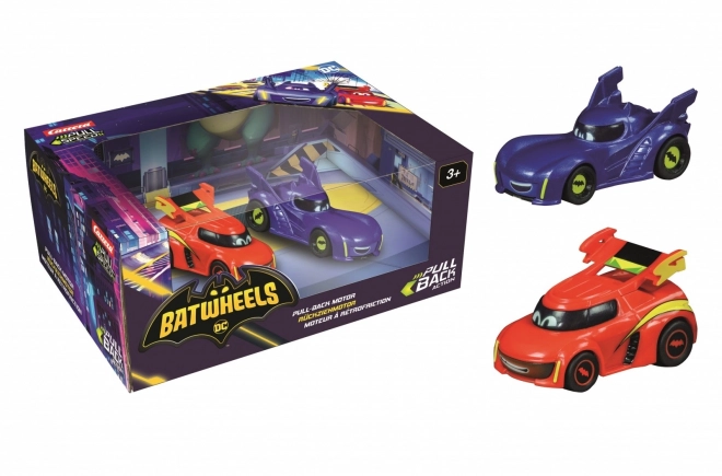 Batwheels Fahrzeuge Pull & Speed