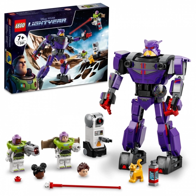 Lego Disney und Pixar Buzz Lightyear Begegnung mit Zurg