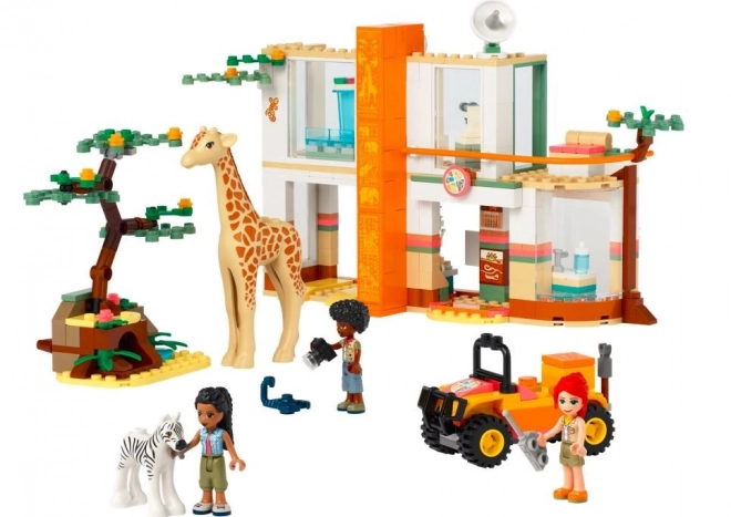 Lego Friends Mia Tierretterin