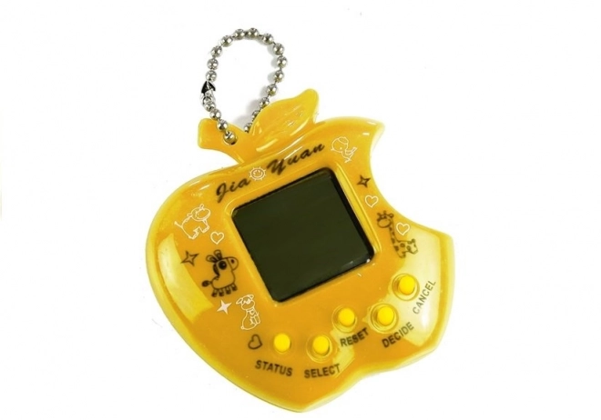 Elektronisches Haustier Tamagotchi Kultiges Gelb