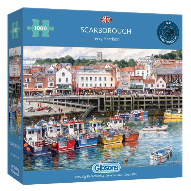 Gibsons Puzzle Scarborough Yorkshire 1000 Teile