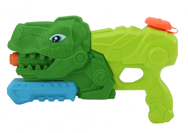 Wasserpistole Dino Tyrannosaurus 1000 ml Grün