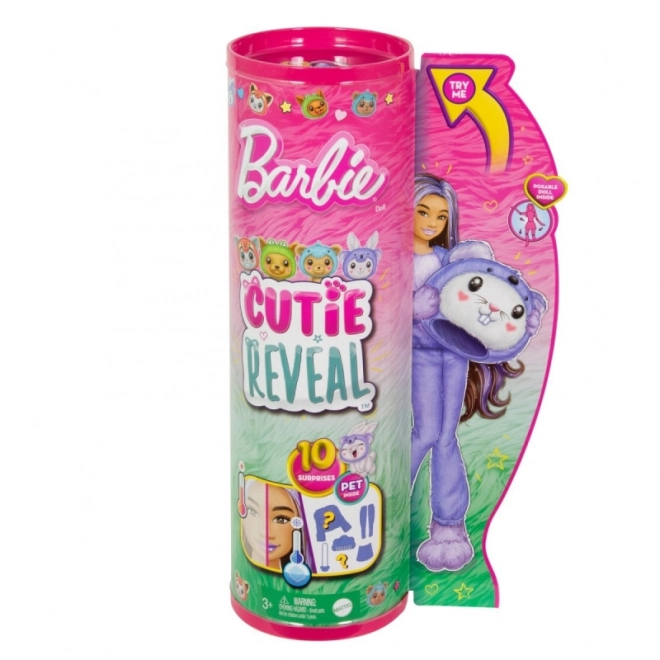 Barbie Cutie Reveal Zajíček Verkleidung