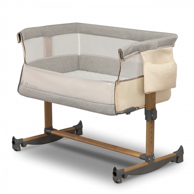 Lionelo 3-in-1 Babybett Leonie Beige Sand