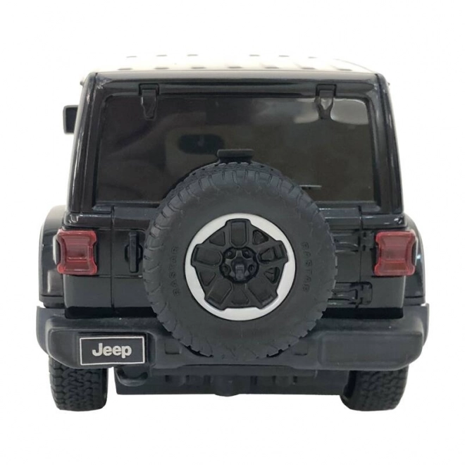 Rastar Ferngesteuertes Jeep Wrangler JL Fahrzeug in Schwarz