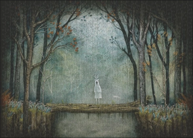 Heye Puzzle Inner Mystic: Sylvánský Geist 1000 Teile