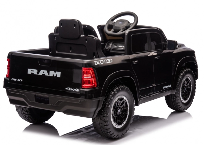 Elektroauto für Kinder Dodge Ram in Schwarz