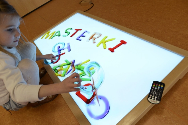 Buchstaben und Zahlen Montessori Set