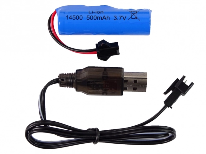 Ferngesteuerter Baukran 1:12 mit Licht 2,4 GHz