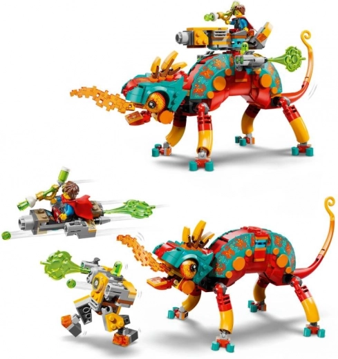 Doppelte Action: 2 Bauvarianten