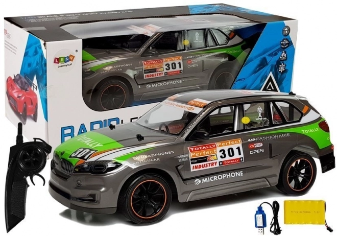 Graues ferngesteuertes Rennwagen RC 1:10 2.4G